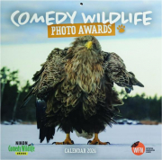 2026 COMEDY WILDLIFE PHOTO AWARDS CALENDAR