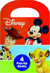 DISNEY POP-UP 4 BOOK SET