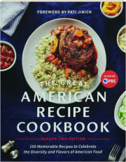 THE GREAT AMERICAN RECIPE COOKBOOK, SEASON TWO EDITION
