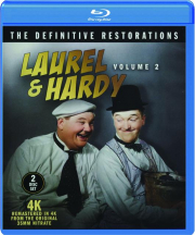 LAUREL & HARDY: The Definitive Restorations, Volume 2