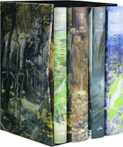 THE HOBBIT & THE LORD OF THE RINGS ILLUSTRATED BY ALAN LEE BOX SET