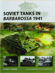 SOVIET TANKS IN BARBAROSSA 1941: New Vanguard 342