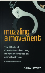 MUZZLING A MOVEMENT, REVISED: The Effects of Counterterrorism Law, Money, and Politics on Animal Activism