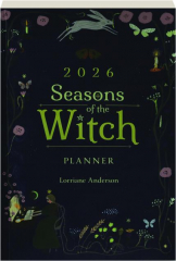 2026 SEASONS OF THE WITCH PLANNER