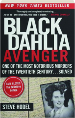 BLACK DAHLIA AVENGER: Case Closed