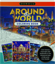 AROUND THE WORLD COLORING BOOK