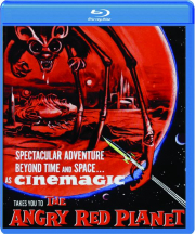 THE ANGRY RED PLANET