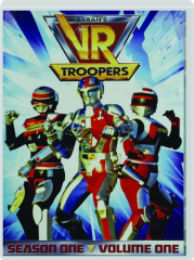 V.R. TROOPERS: Season One, Volume One