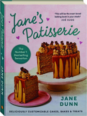 JANE'S PATISSERIE: Deliciously Customizable Cakes, Bakes & Treats