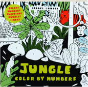 JUNGLE COLOR BY NUMBERS