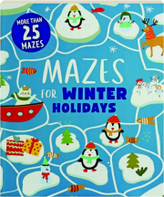 MAZES FOR WINTER HOLIDAYS