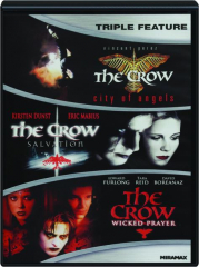 THE CROW: 3-Movie Collection