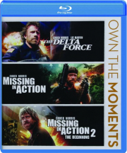 THE DELTA FORCE / MISSING IN ACTION / MISSING IN ACTION 2: The Beginning