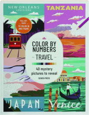 COLOR BY NUMBERS TRAVEL