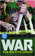 DC FINEST: War--The Big Five Arrive