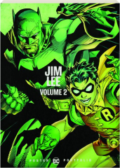 DC POSTER PORTFOLIO: Jim Lee, Volume 2