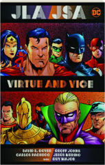 JLA / JSA: Virtue and Vice