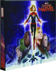 THE ART OF CAPTAIN MARVEL