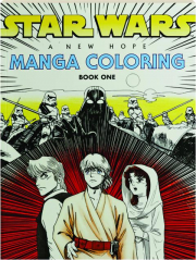 <I>STAR WARS: A New Hope</I> Manga Coloring