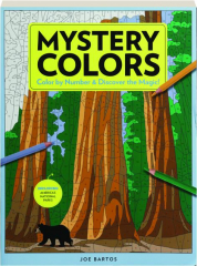 MYSTERY COLORS: Color by Number & Discover the Magic!