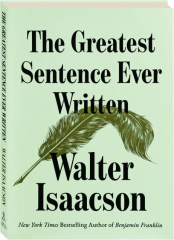 THE GREATEST SENTENCE EVER WRITTEN