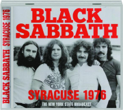 BLACK SABBATH: Syracuse 1976