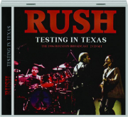 RUSH: Testing in Texas