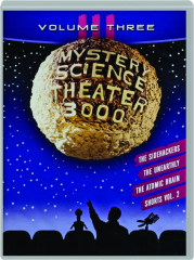 MYSTERY SCIENCE THEATER 3000, VOLUME THREE