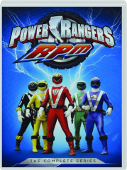 POWER RANGERS RPM: The Complete Series