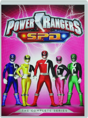 POWER RANGERS S.P.D.: The Complete Series