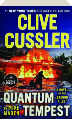 CLIVE CUSSLER QUANTUM TEMPEST