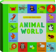 ANIMAL WORLD: 9 Mini-Books