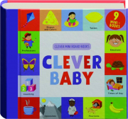 CLEVER BABY: 9 Mini-Books