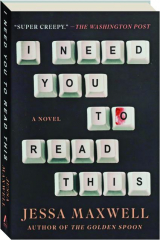 I NEED YOU TO READ THIS