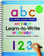 MY FIRST LEARN-TO-WRITE WORKBOOK
