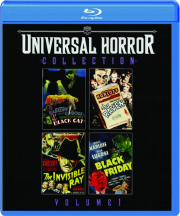 UNIVERSAL HORROR COLLECTION, VOLUME 1