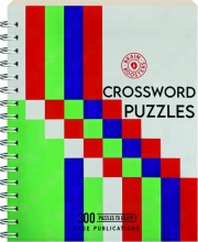 CROSSWORD PUZZLES: 300 Puzzles to Enjoy!