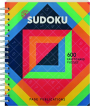 SUDOKU: 600 Easy to Hard Puzzles