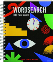 WORDSEARCH: 300 Puzzles to Enjoy!