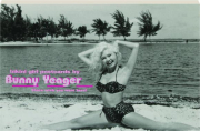 BIKINI GIRL POSTCARDS BY BUNNY YEAGER