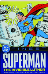 DC FINEST: Superman--The Invisible Luthor