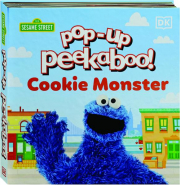 POP-UP PEEKABOO! Sesame Street Cookie Monster
