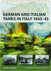 GERMAN AND ITALIAN TANKS IN ITALY 1943-45: New Vanguard 344