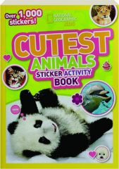 CUTEST ANIMALS STICKER ACTIVITY BOOK