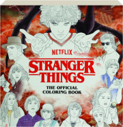 STRANGER THINGS: The Official Coloring Book