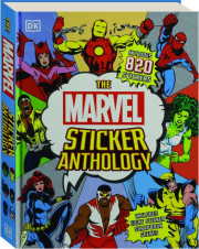 THE MARVEL STICKER ANTHOLOGY