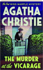THE MURDER AT THE VICARAGE