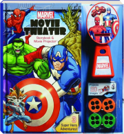 MARVEL MOVIE THEATER STORYBOOK AND MOVIE PROJECTOR