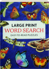 LARGE PRINT WORD SEARCH: Easy-to-Read Puzzles