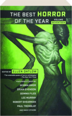 THE BEST HORROR OF THE YEAR, VOLUME SEVENTEEN